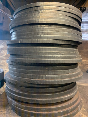 Blemished 3/8" AR500 target