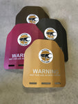 Cittac Fitness Plates - Bronze
